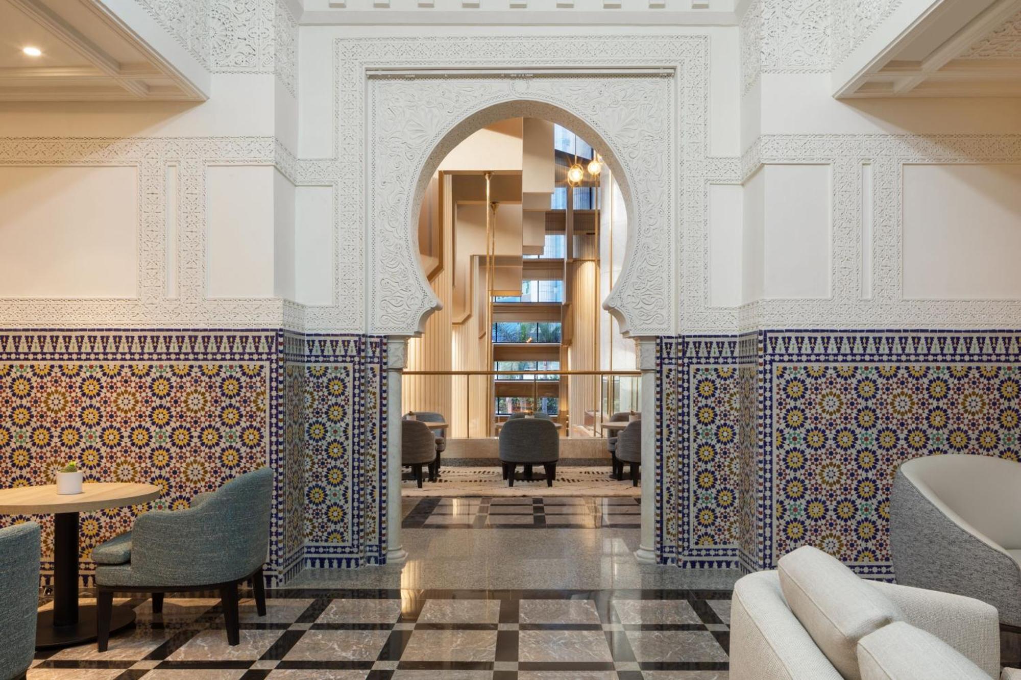 Casablanca Marriott Hotel Kültér fotó