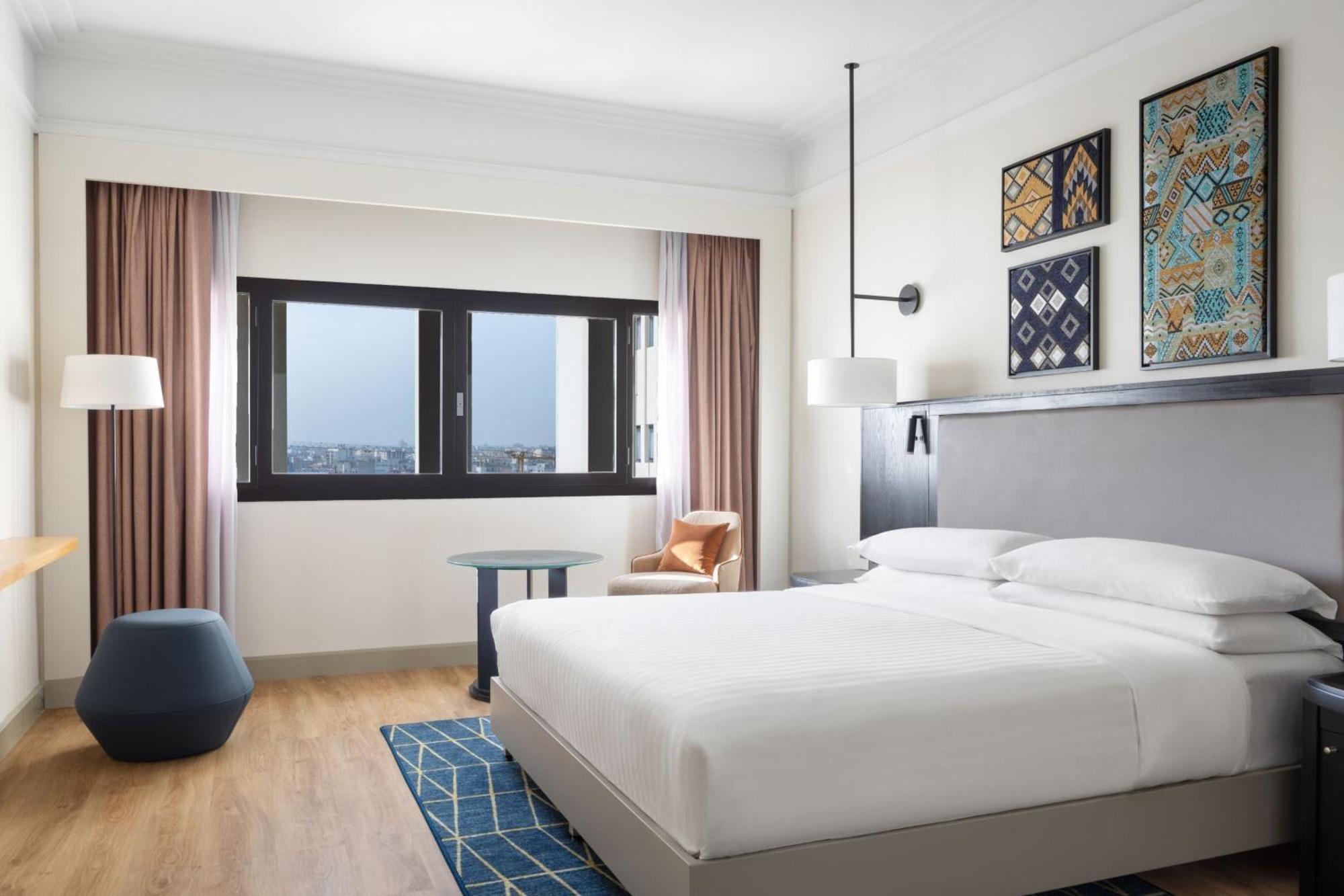 Casablanca Marriott Hotel Kültér fotó